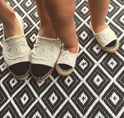 baby chanel espadrilles|chanel espadrilles shoes.